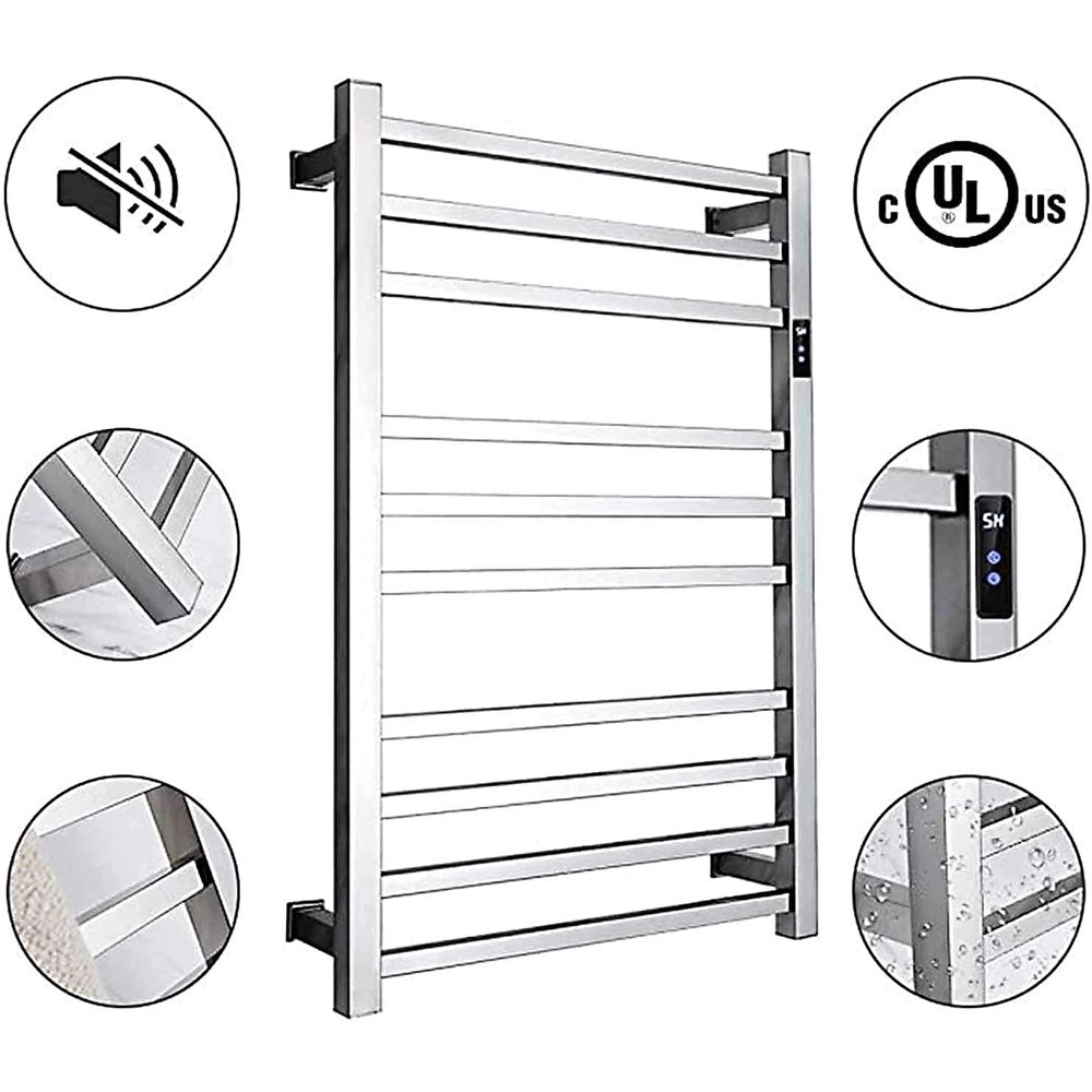 Elektrische handdoekverwarmer, - Towel Warmer Electric recensie en prijs