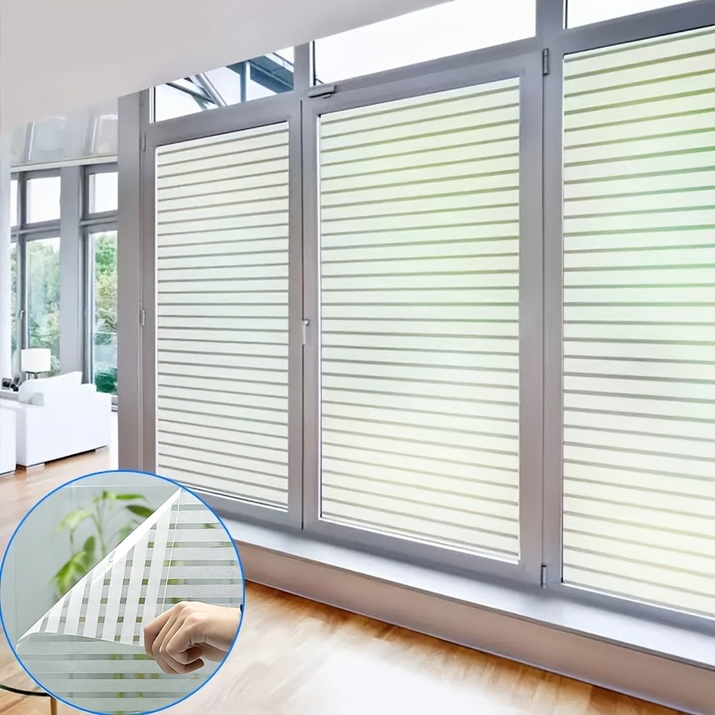 1 rol mat glasfolie, zelfkleve - Home Bathroom Partition Wall recensie en prijs