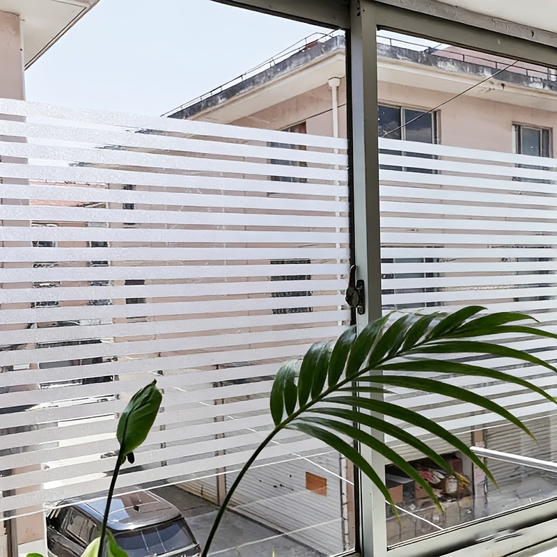 1 rol mat glasfolie, zelfkleve - Home Bathroom Partition Wall recensie en prijs
