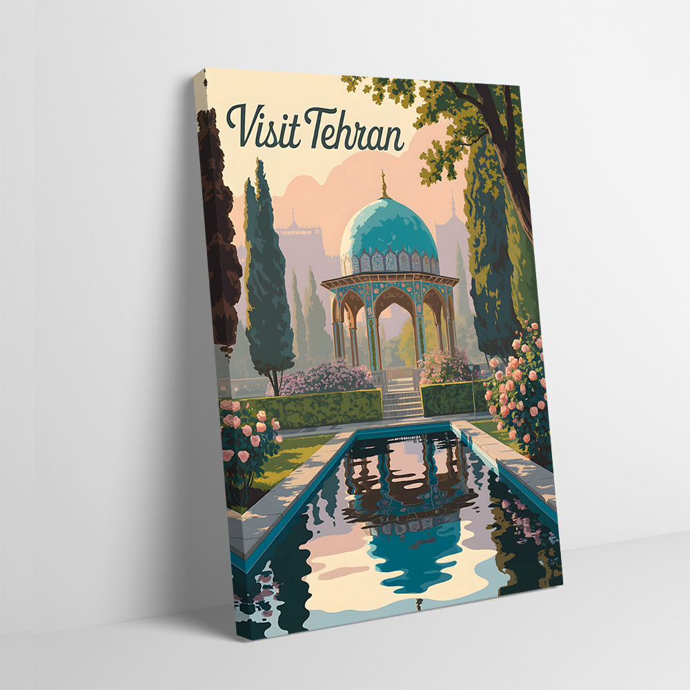 Bezoek Tehran Reisposter Aanpa - Bathroom Home Visit recensie en prijs