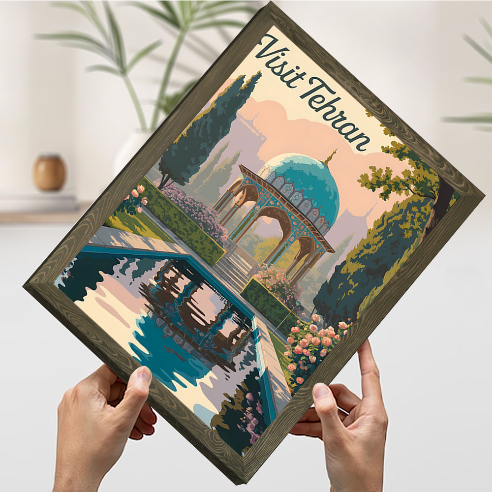 Bezoek Tehran Reisposter Aanpa - Bathroom Home Visit recensie en prijs