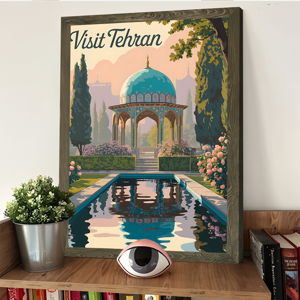 Bezoek Tehran Reisposter Aanpa - Bathroom Home Visit recensie en prijs