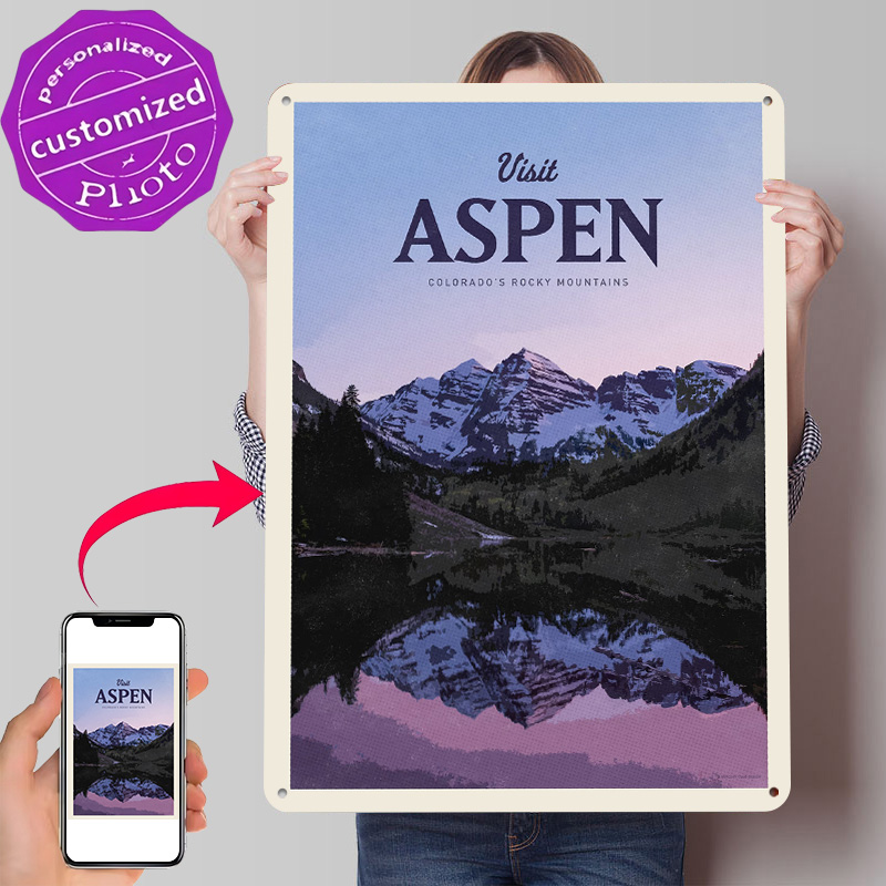 Bezoek Aspen 3D Textuur Geprin - Bathroom Home Visit recensie en prijs