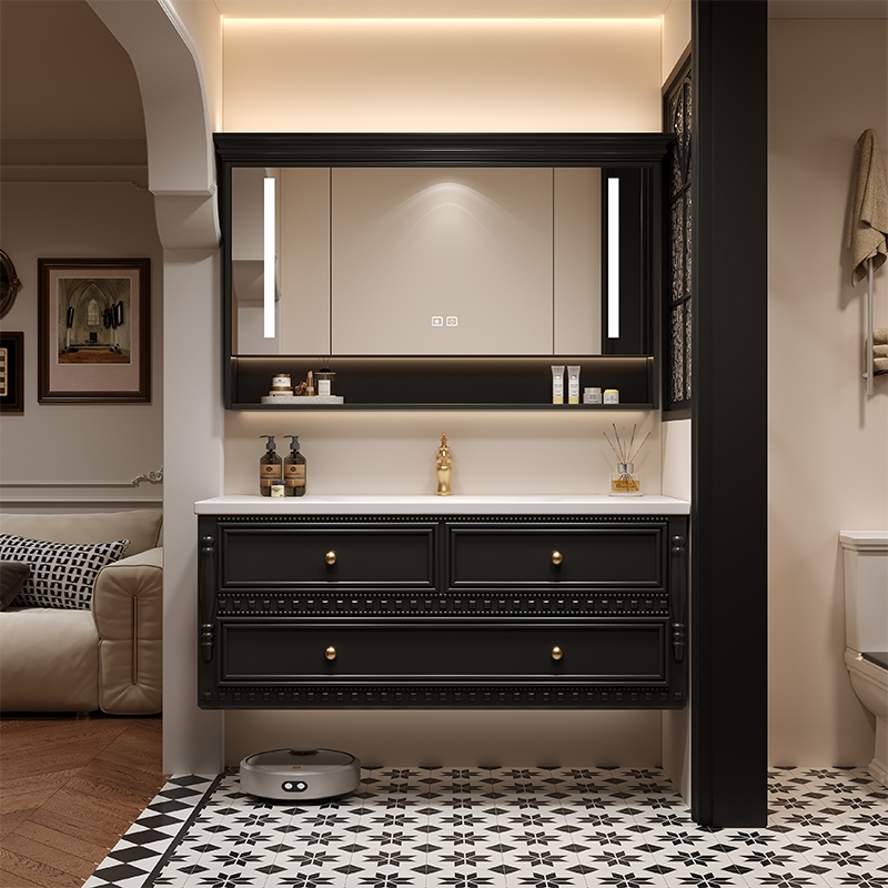 Franse retro badkamerkast ruim - Home Bathroom Partition Wall recensie en prijs