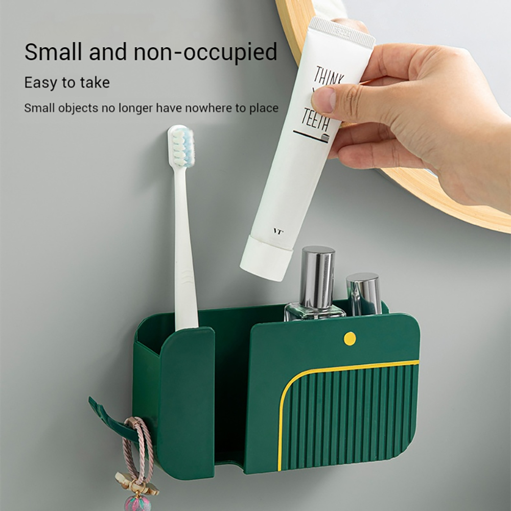 Punch-Free Retro Wandopbergdoo - Home Essentials Bathroom Organizer recensie en prijs