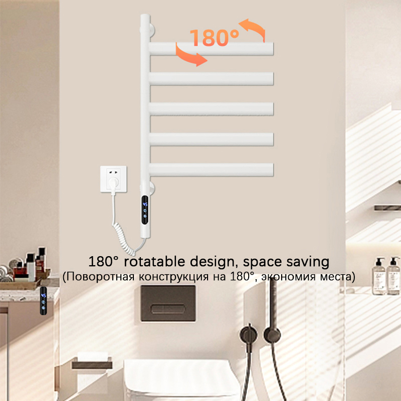 Zwart/Wit/Grijs Elektrisch ver - Towel Warmer Electric recensie en prijs