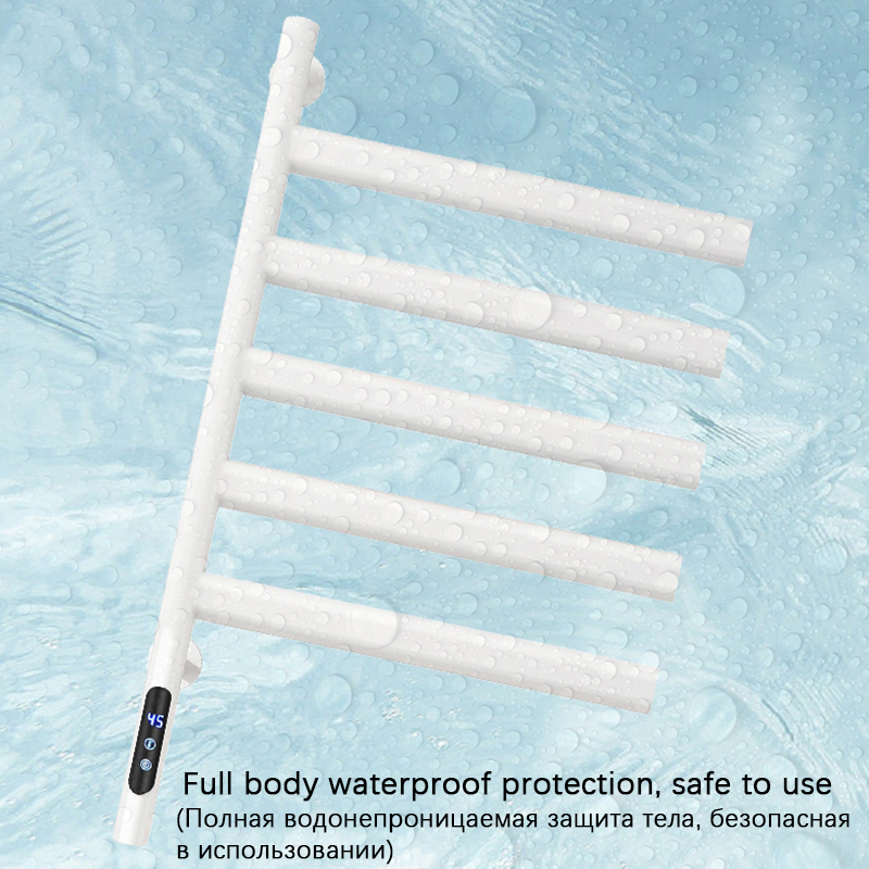 Zwart/Wit/Grijs Elektrisch ver - Towel Warmer Electric recensie en prijs