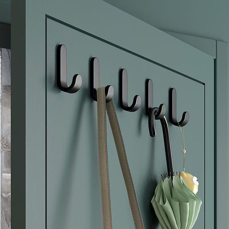 6/12/18 stuks J-vormige plasti - Home Essentials Bathroom Organizer recensie en prijs