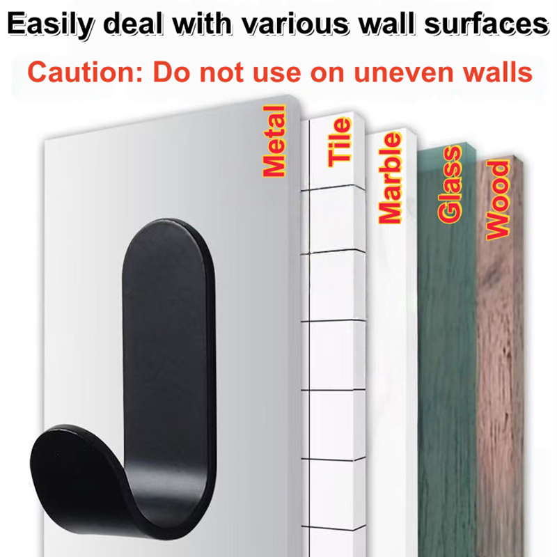 6/12/18 stuks J-vormige plasti - Home Essentials Bathroom Organizer recensie en prijs