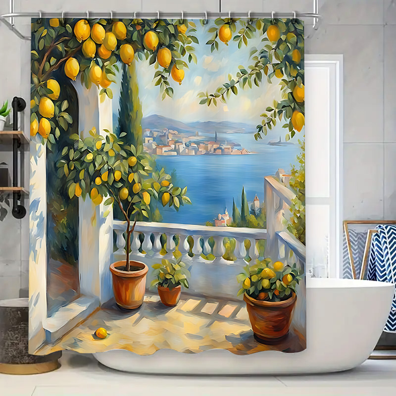 Mediterrane Lemon Garden douch - Home Bathroom Ideas recensie en prijs