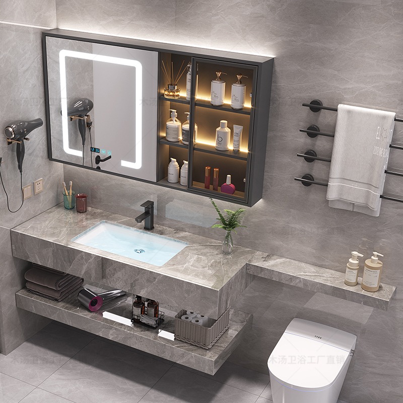 Make-upspiegel Kast Make-up Sl - Home Bathroom Partition Wall recensie en prijs