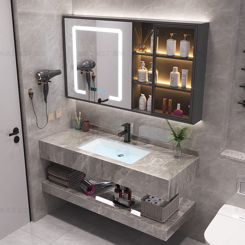 Make-upspiegel Kast Make-up Sl - Home Bathroom Partition Wall recensie en prijs
