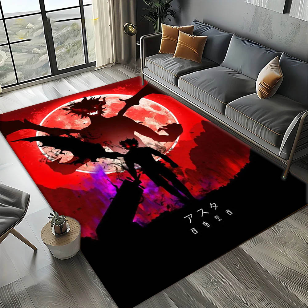 Cartoon Anime B-Black H-Hot Cl - Home Bathroom Carpet recensie en prijs