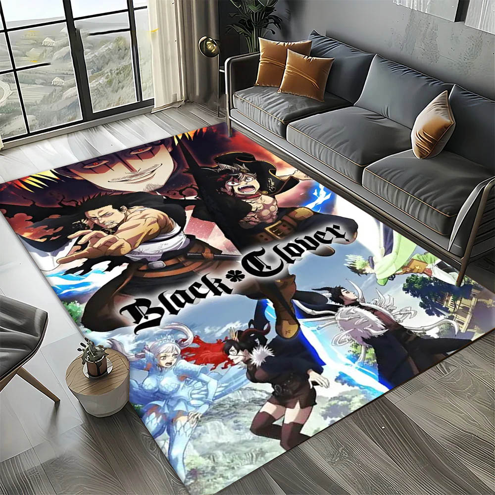 Cartoon Anime B-Black H-Hot Cl - Home Bathroom Carpet recensie en prijs