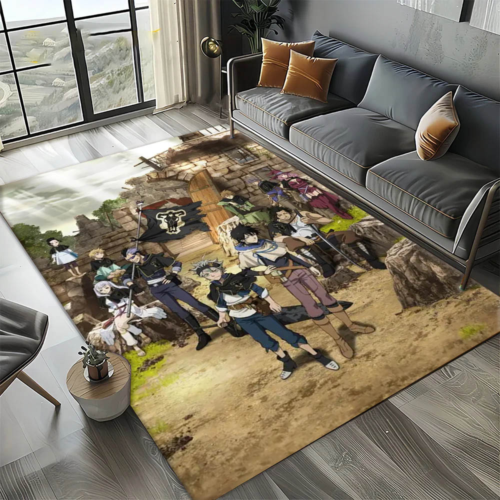 Cartoon Anime B-Black H-Hot Cl - Home Bathroom Carpet recensie en prijs