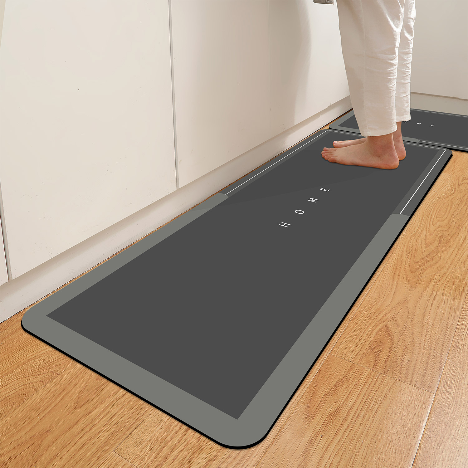 Antislip diatomeeënaarde badma - Home Bathroom Carpet recensie en prijs