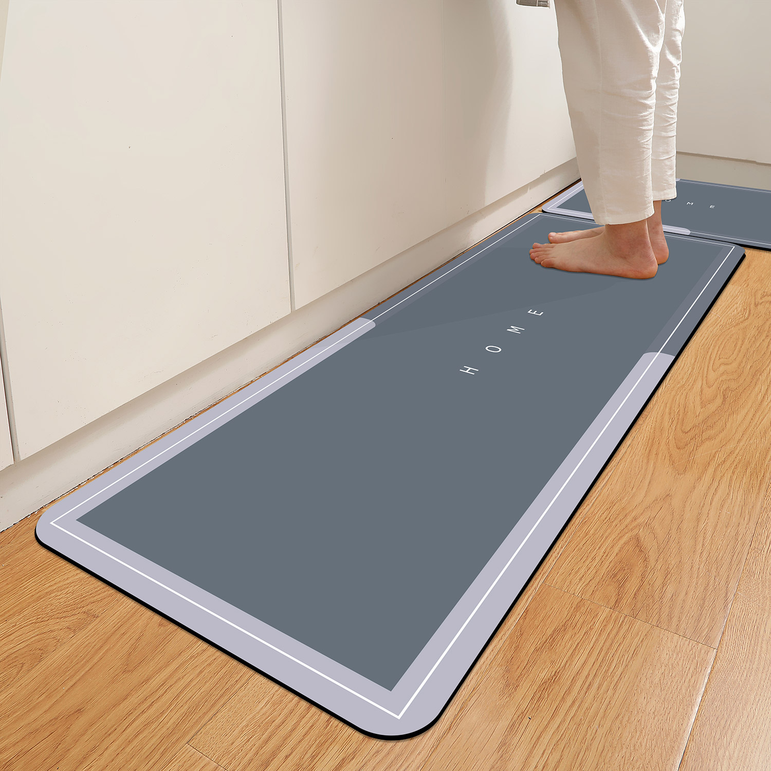 Antislip diatomeeënaarde badma - Home Bathroom Carpet recensie en prijs