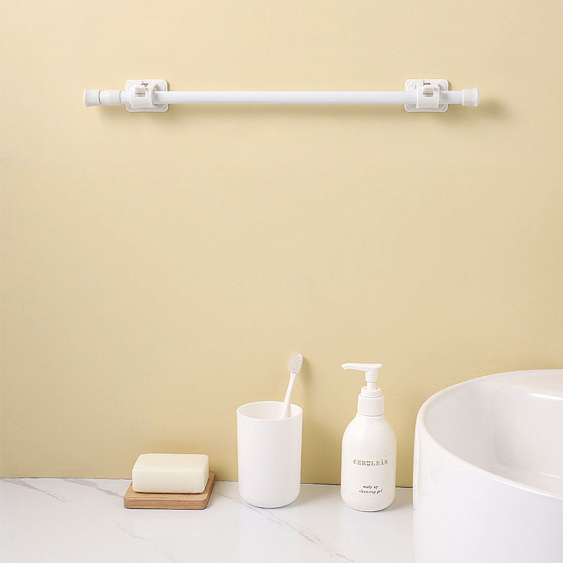 Multifunctionele Veerbelaste T - Home Bathroom Hardware recensie en prijs