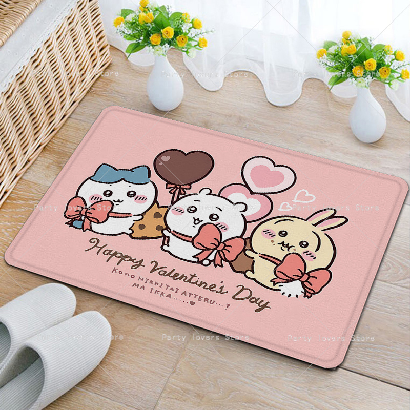 Anime Chiikawas Flanel Tapijte - Home Bathroom Carpet recensie en prijs