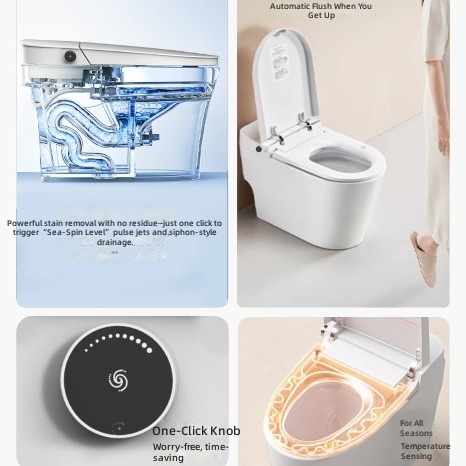 Verwarmde slimme toiletbril, a - Home In Bathroom recensie en prijs