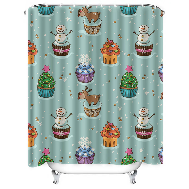 TU Charmant Kerst Douchegordij - Home Bathroom Ideas recensie en prijs