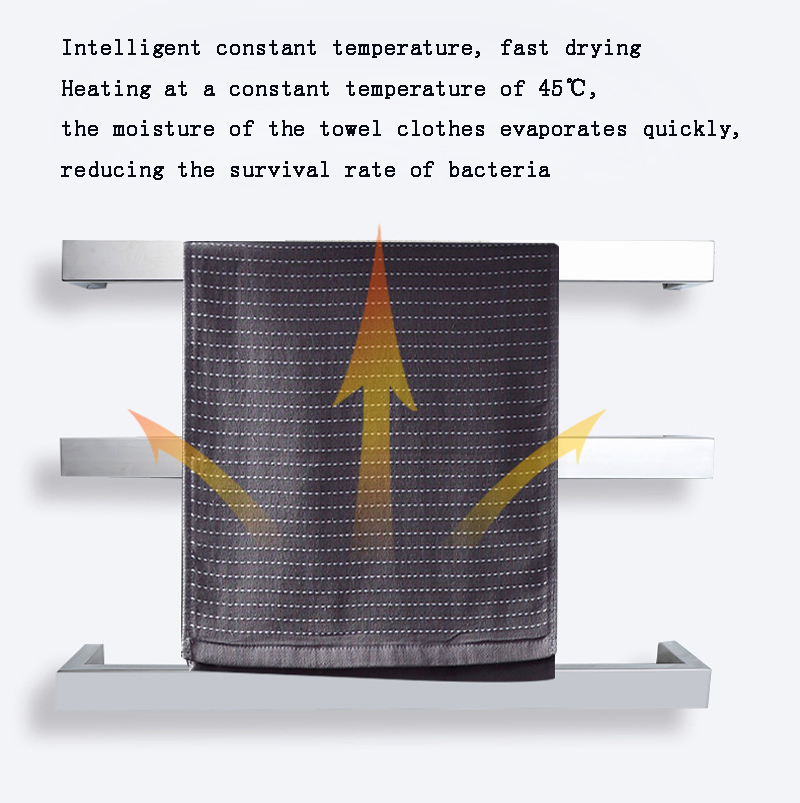 Elektrisch handdoekenrek 304 r - Towel Warmer Electric recensie en prijs