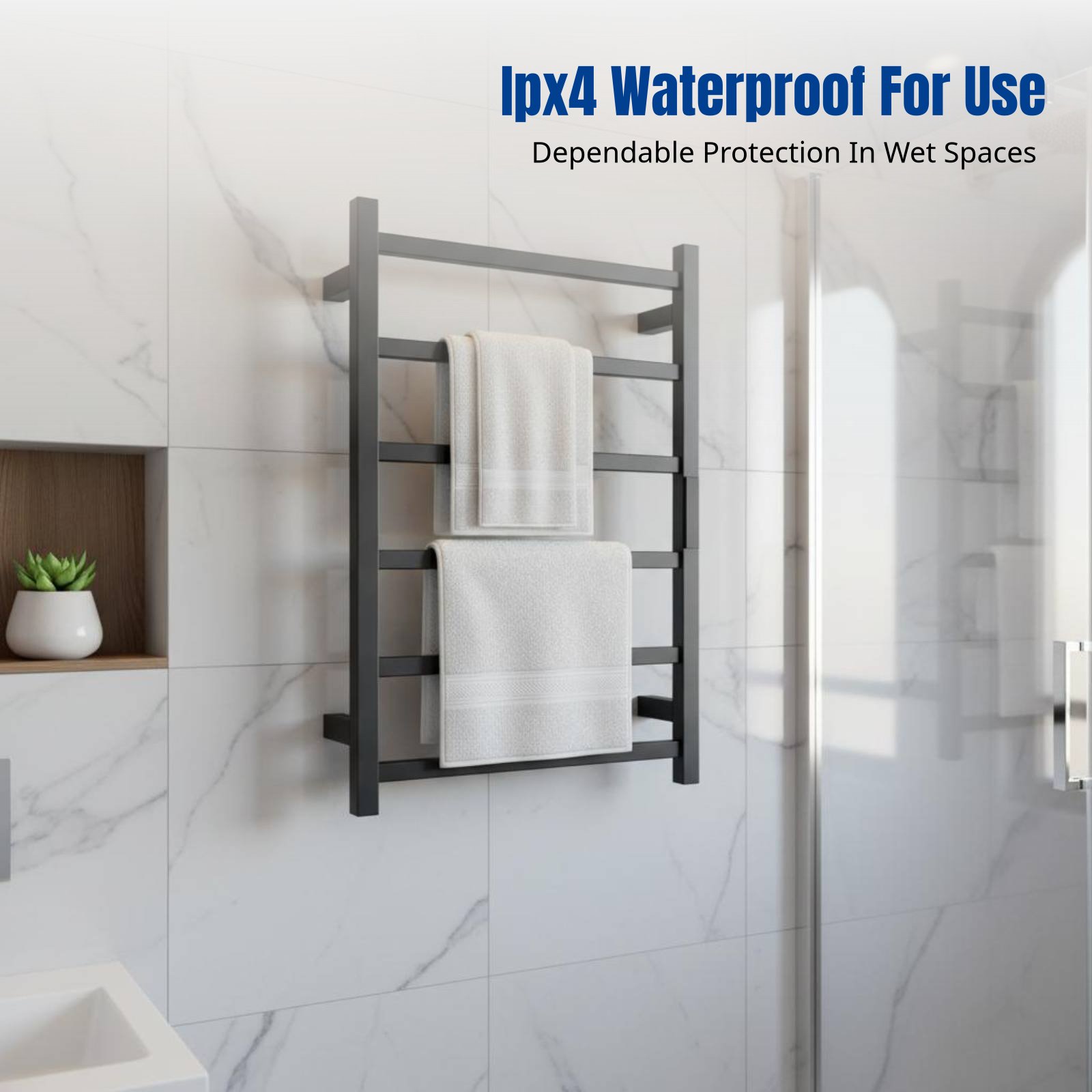 Slim elektrisch handdoekenrek, - Towel Warmer Electric recensie en prijs