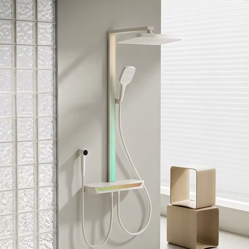 Messing digitale watervaldouch - Home In Bathroom recensie en prijs