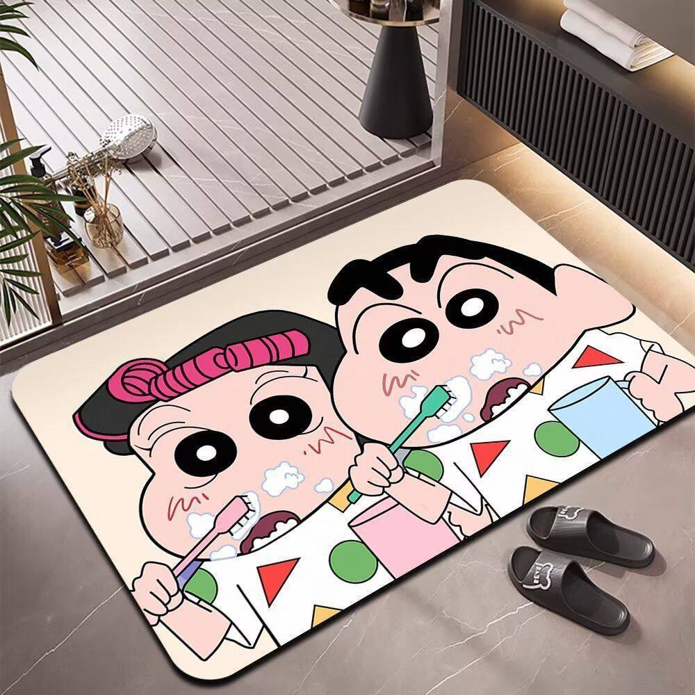 Crayon Shin-Chan Cartoon Diato - Home Bathroom Carpet recensie en prijs