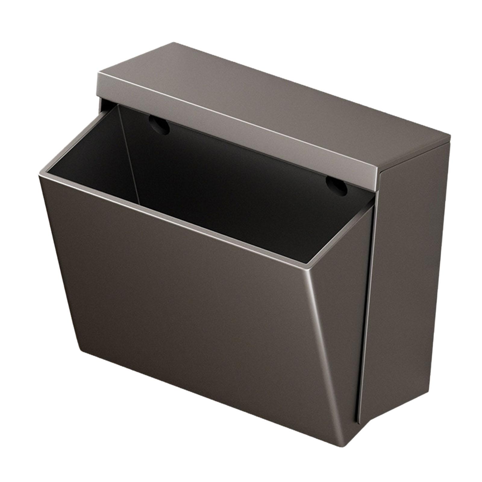 Metalen wandgemonteerde toilet - Home Essentials Bathroom Organizer recensie en prijs