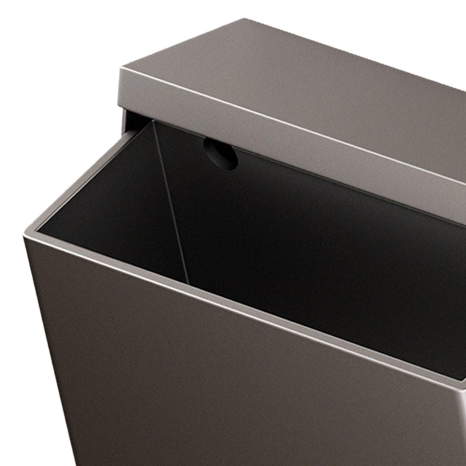 Metalen wandgemonteerde toilet - Home Essentials Bathroom Organizer recensie en prijs