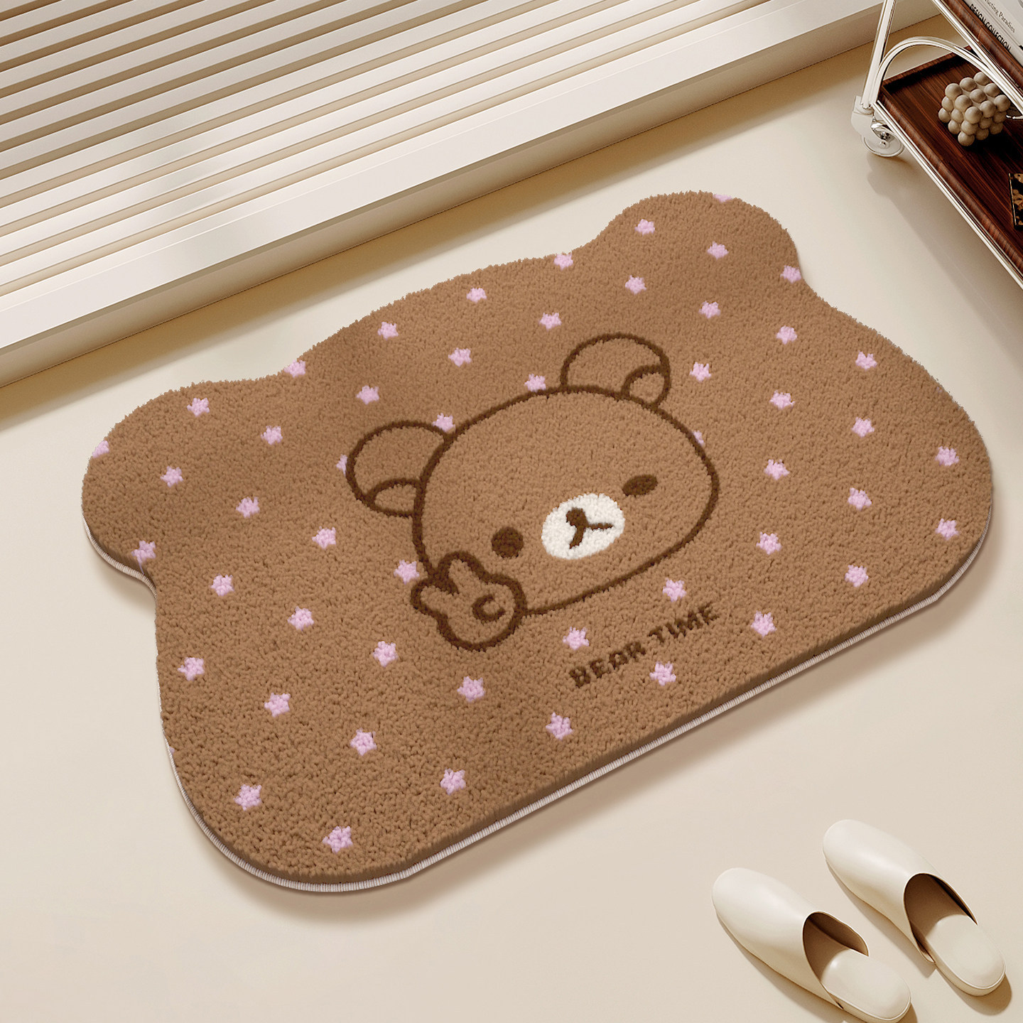 Rilakkuma & Kiiloitori Bear Ca - Home Bathroom Carpet recensie en prijs