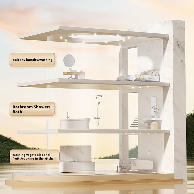 Pre-douchekop, doucheset voor  - Home In Bathroom recensie en prijs