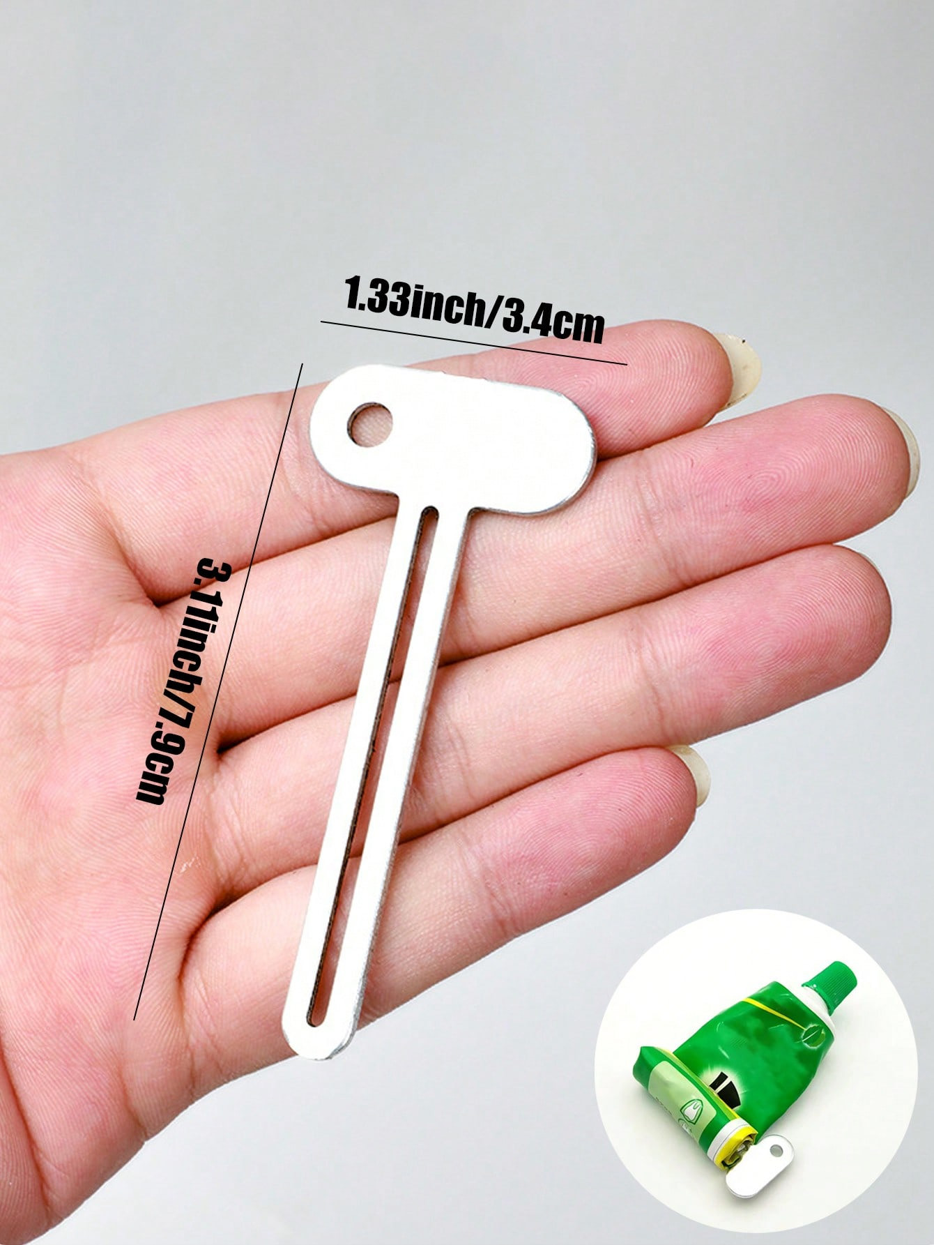 2-pack vintage tandpasta-uitpe - Home Essentials Bathroom Organizer recensie en prijs