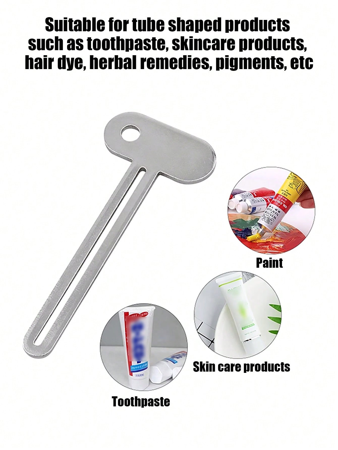 2-pack vintage tandpasta-uitpe - Home Essentials Bathroom Organizer recensie en prijs