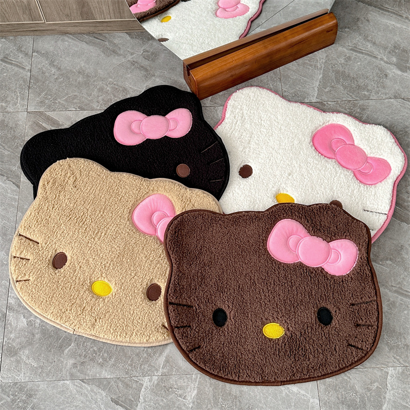 Anime Hello Kitty Pluche Tapij - Home Bathroom Carpet recensie en prijs