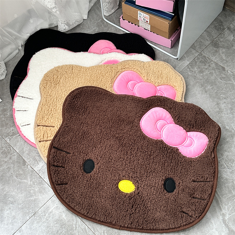 Anime Hello Kitty Pluche Tapij - Home Bathroom Carpet recensie en prijs