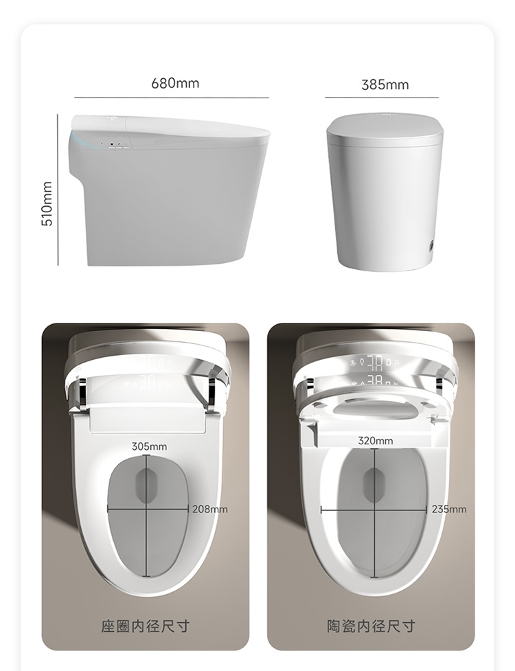 Topverkochte automatische spoe - Home In Bathroom recensie en prijs