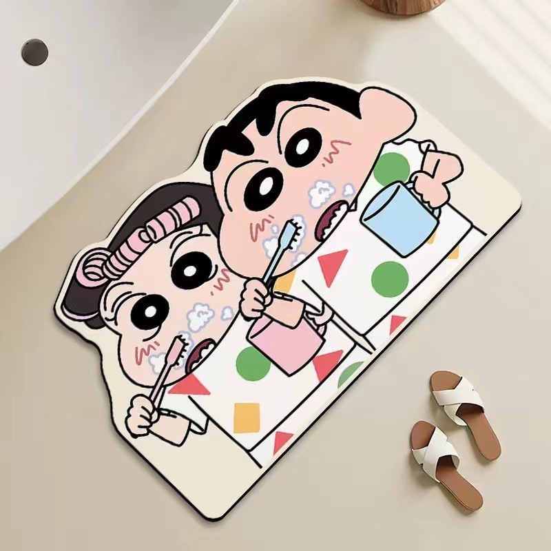 Doucheruimte Wateropname Mat S - Home Bathroom Carpet recensie en prijs