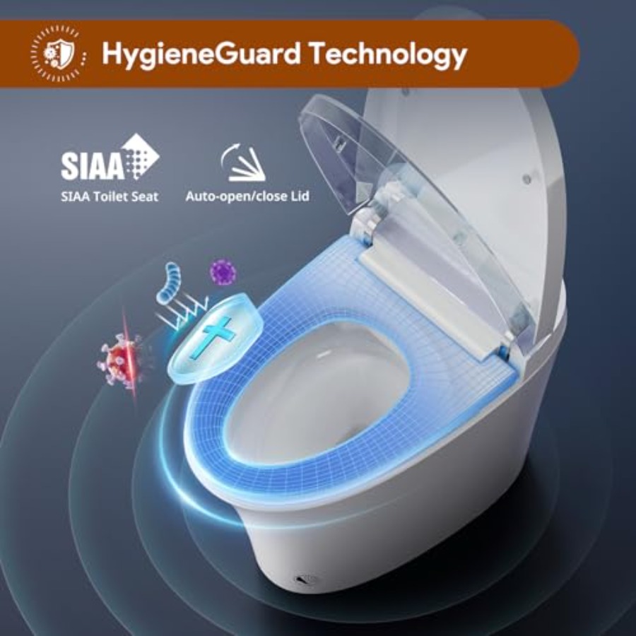 Slim toilet voor thuisgebruik  - Home In Bathroom recensie en prijs