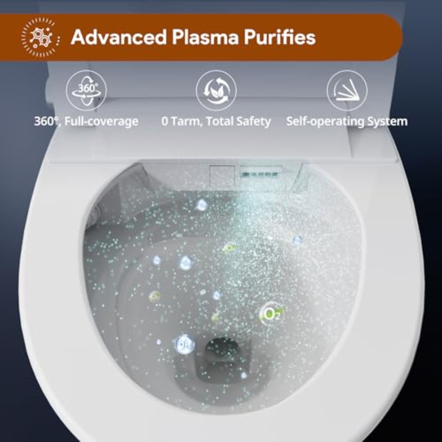 Slim toilet voor thuisgebruik  - Home In Bathroom recensie en prijs