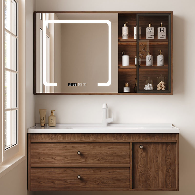 Huidverzorging Moderne badkame - Home Bathroom Partition Wall recensie en prijs
