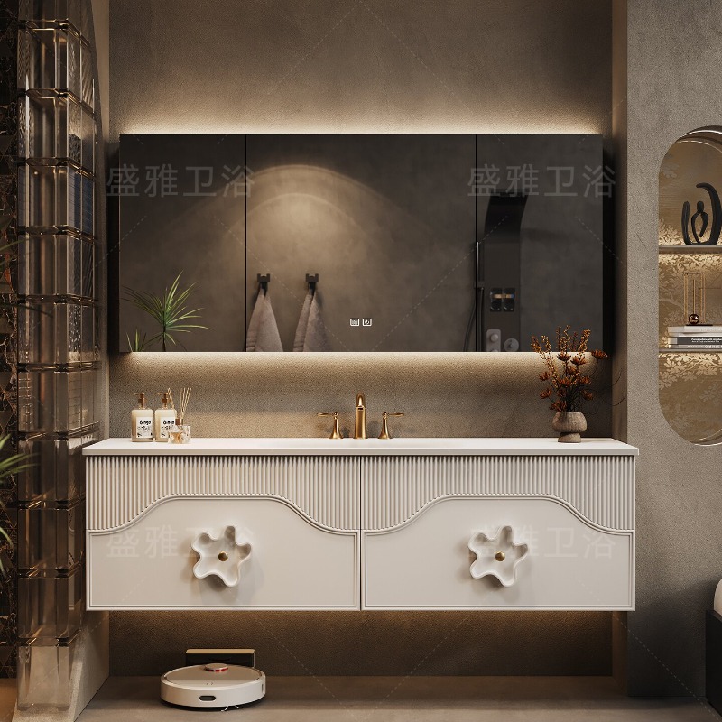 Partities Opslag Badkamerkast  - Home Bathroom Partition Wall recensie en prijs