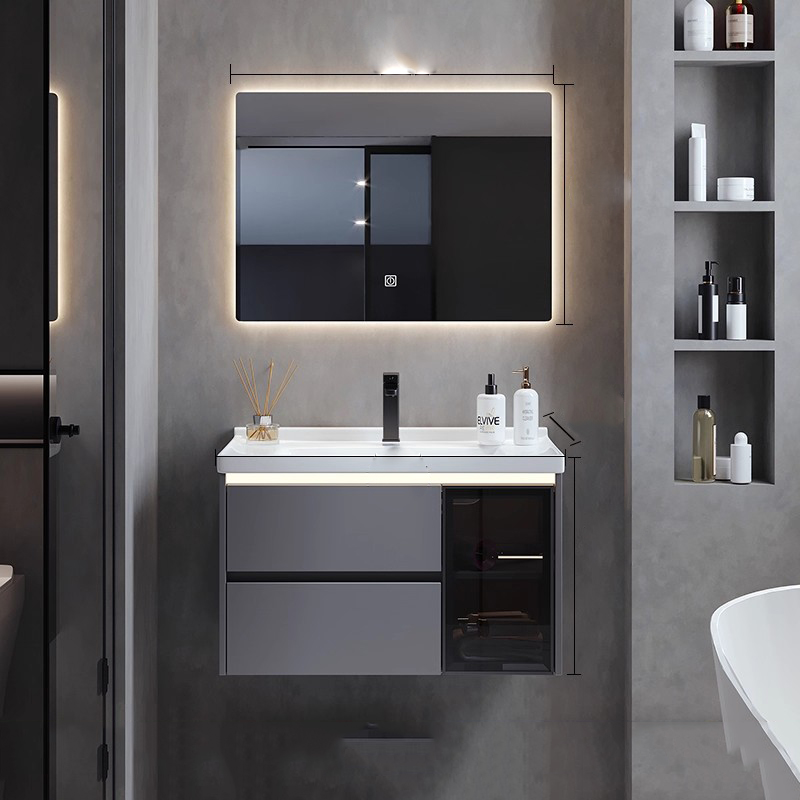 Partities Opslag Badkamerkast  - Home Bathroom Partition Wall recensie en prijs