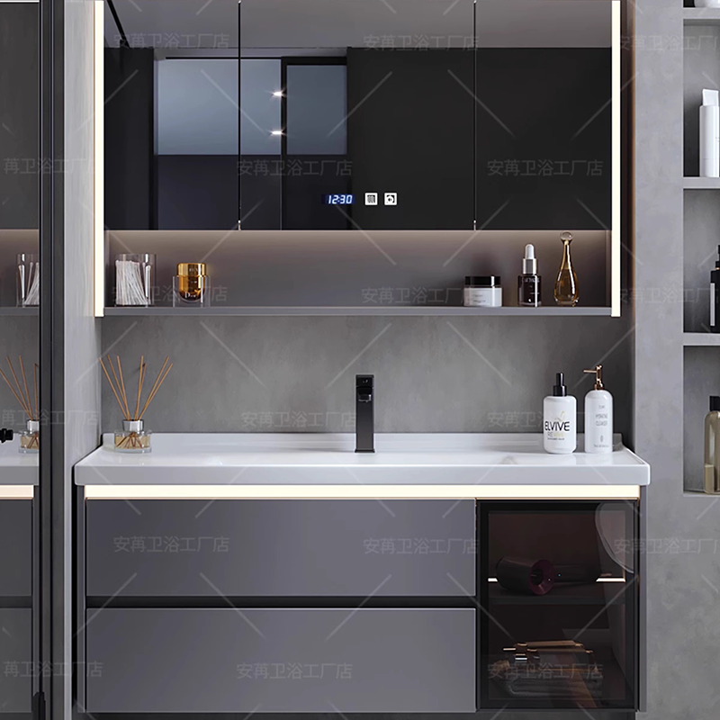 Partities Opslag Badkamerkast  - Home Bathroom Partition Wall recensie en prijs