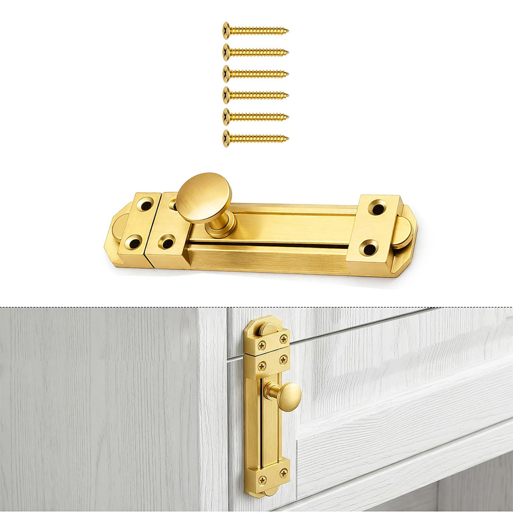 5 inch massief messing schuifd - Home Bathroom Hardware recensie en prijs