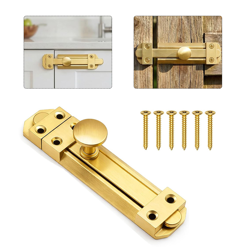 5 inch massief messing schuifd - Home Bathroom Hardware recensie en prijs
