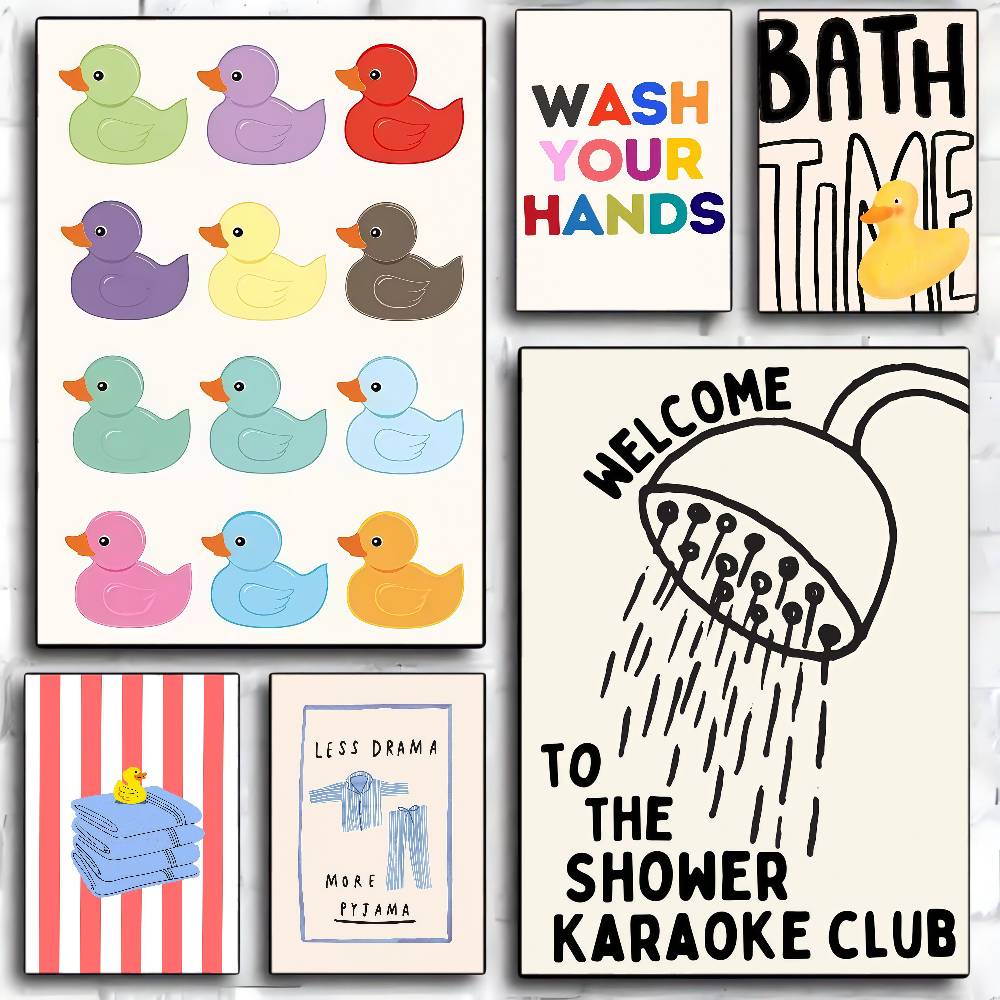 1 stuk frameloze grappige badk - Home Goods Bathroom Decor recensie en prijs