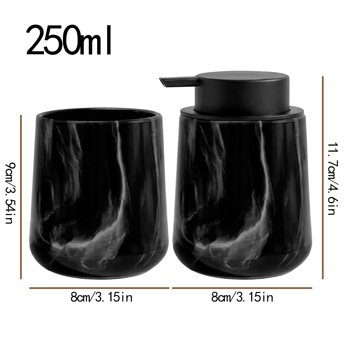 Elegante handzeepdispenser en  - Home Essentials Bathroom Organizer recensie en prijs