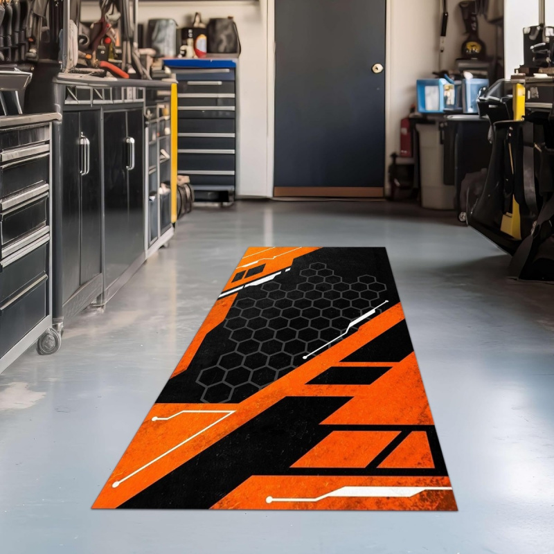 VIKAMA Tapijt met motorfietsmo - Home Bathroom Carpet recensie en prijs